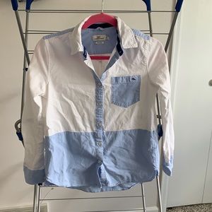 Colorblock Vineyard Vines Oxford size 0